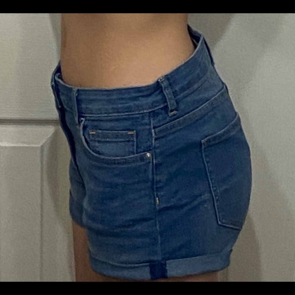 Dark Blue Shorts - Picture 2 of 2